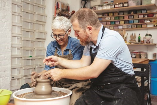 MORE - Spring - Pottery